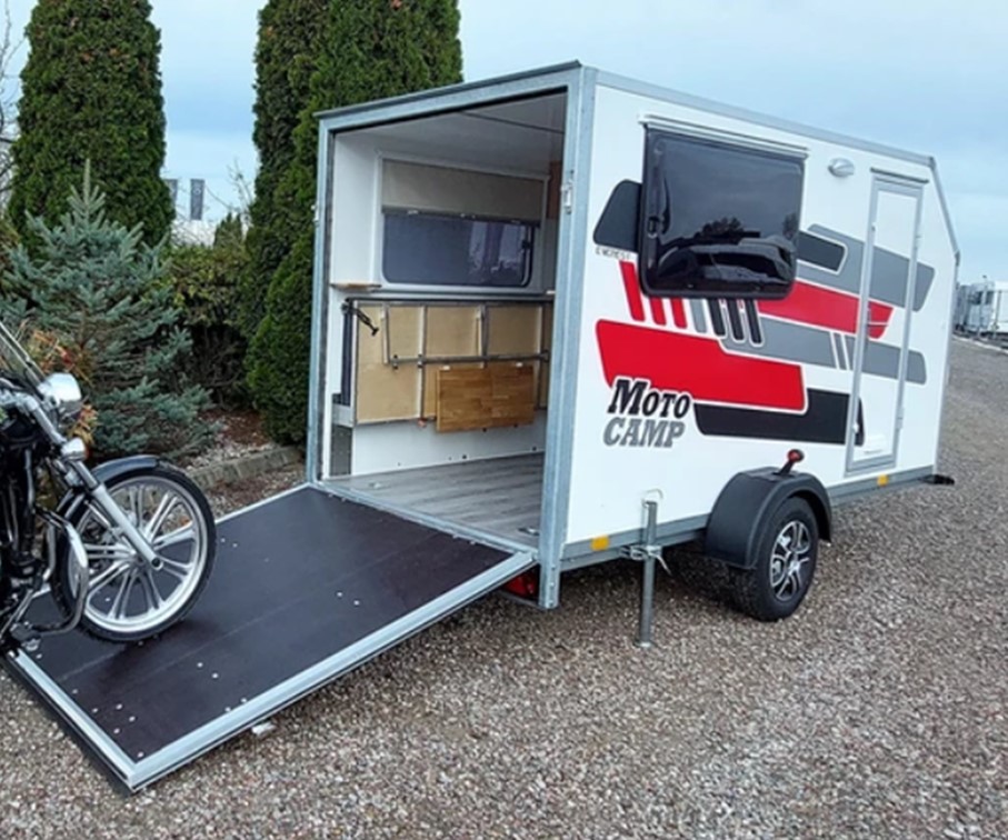 MiniCaravane XO MotoCamp